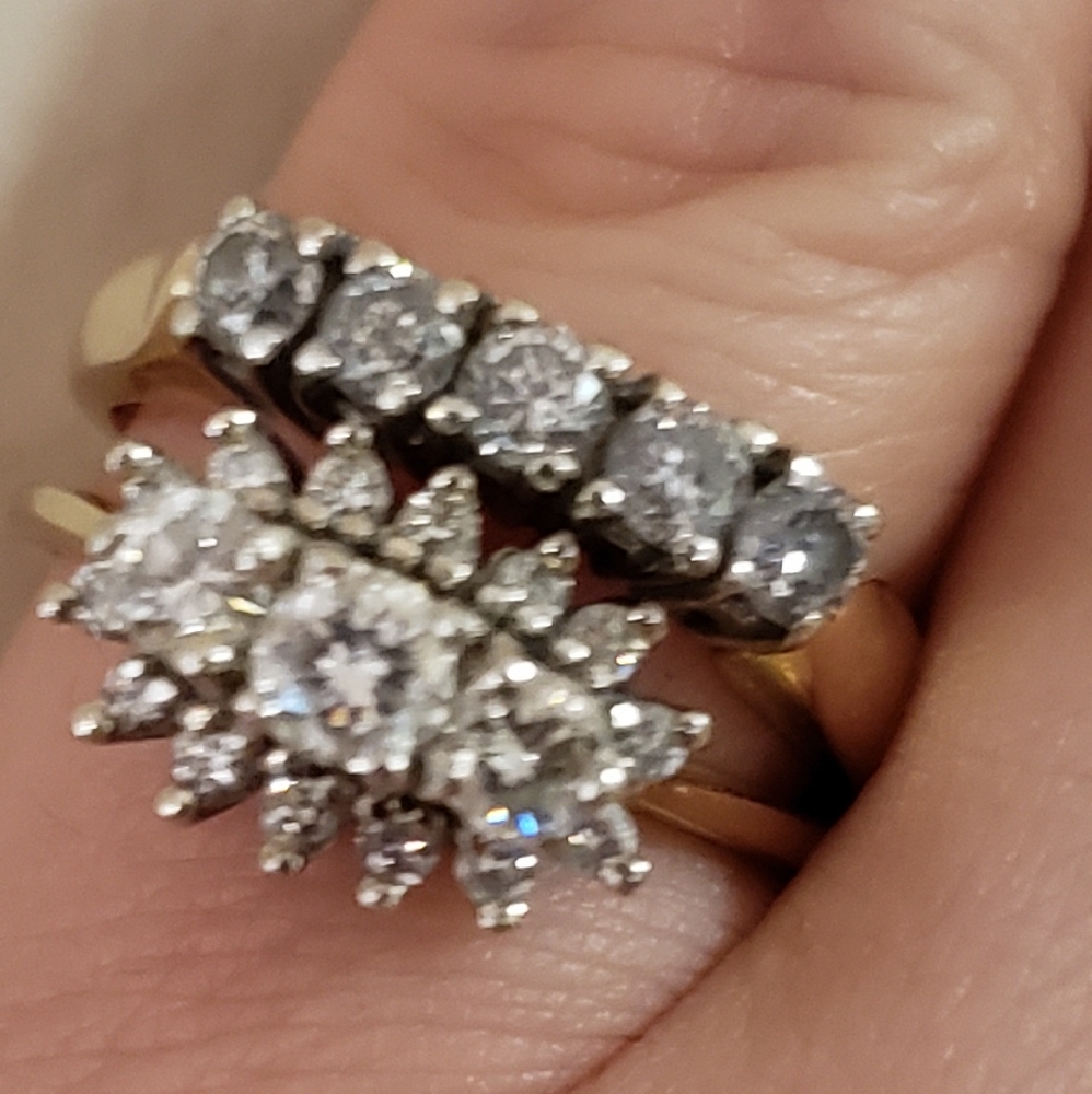 Diamond ring - Picture 8 of 17